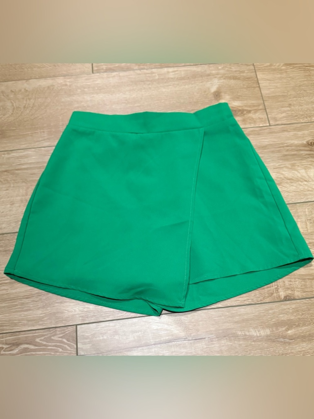 TCEC Emerald Green Wrap Skort